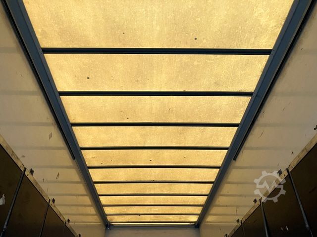 Udskiftelig karrosseritrailer SPIER Wechselbrücke Koffer