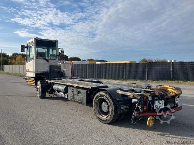 Felépítménycserélő teherautó  KAMAG  Wiesel Terberg Umsetzer Rangierer