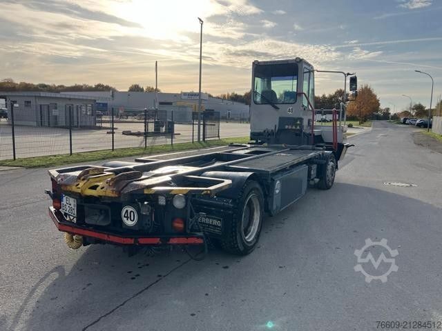 Felépítménycserélő teherautó  KAMAG  Wiesel Terberg Umsetzer Rangierer