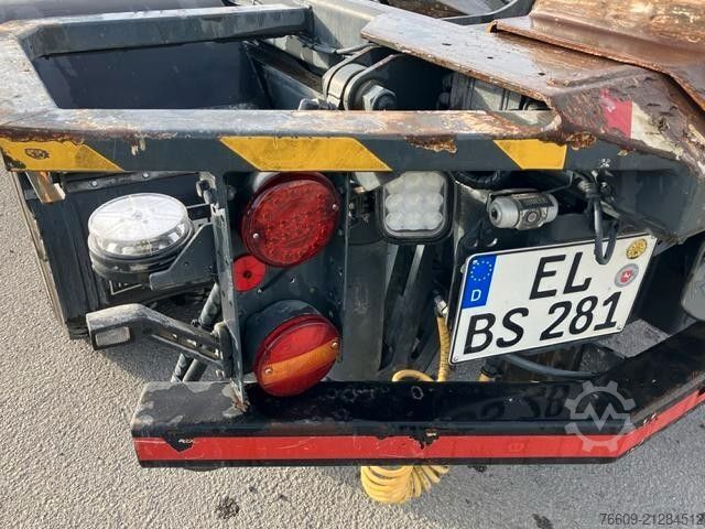 Felépítménycserélő teherautó  KAMAG  Wiesel Terberg Umsetzer Rangierer