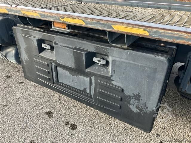 Felépítménycserélő teherautó  KAMAG  Wiesel Terberg Umsetzer Rangierer