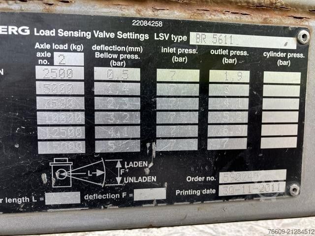 Felépítménycserélő teherautó  KAMAG  Wiesel Terberg Umsetzer Rangierer