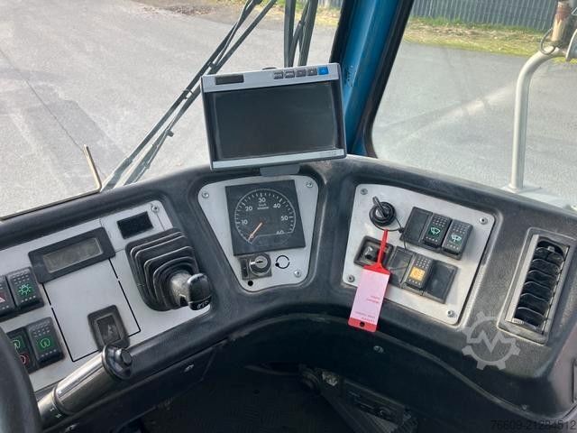 Felépítménycserélő teherautó  KAMAG  Wiesel Terberg Umsetzer Rangierer