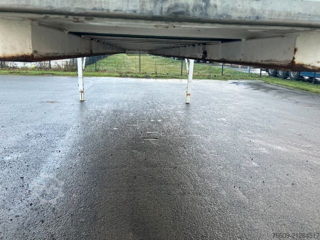 Remolque con caja móvil KRONE Wechselbrücke Koffer