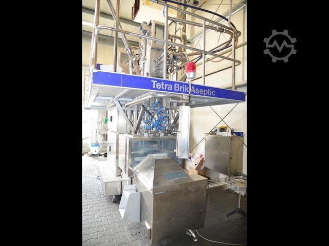Begagnad Tetra Pak TBA 19 200ML Slim fyllningsmaskin Tetra Pak® TBA 19 V10