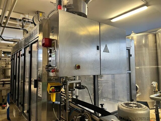 Remplisseuse d'occasion MBF Synchrofil LV 7000 BPH MBF LV 1200-35 / 240-4V
