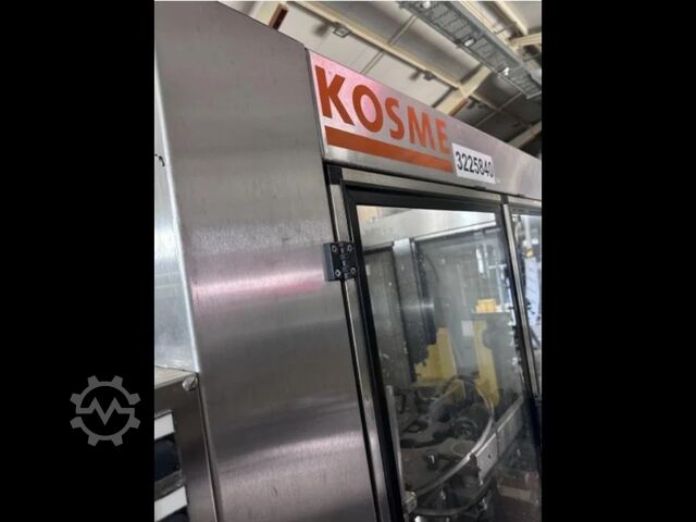 Remplisseuse rotative pour bouteilles KOSME d'occasion Kosme 