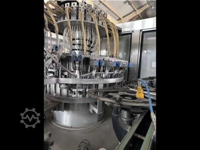 Remplisseuse rotative pour bouteilles KOSME d'occasion Kosme 