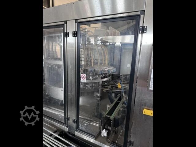 Remplisseuse rotative pour bouteilles KOSME d'occasion Kosme 