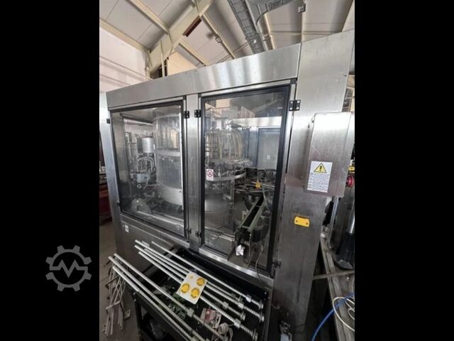 Remplisseuse rotative pour bouteilles KOSME d'occasion Kosme 