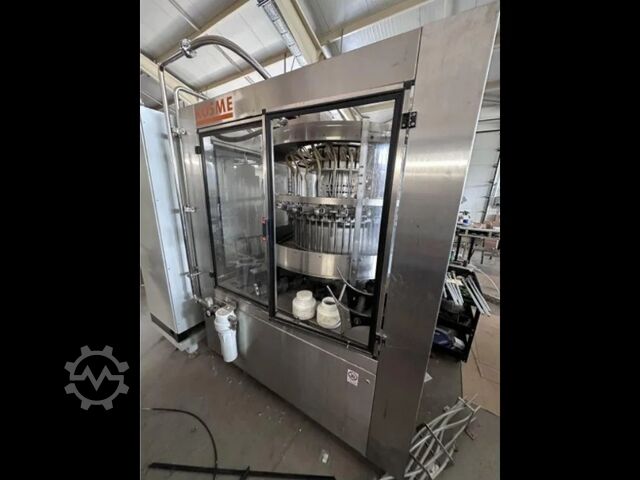 Remplisseuse rotative pour bouteilles KOSME d'occasion Kosme 