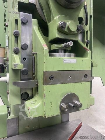 Tek kolonlu eksantrik pres - Yeni gibi durumda, eksantrik pres MÜLLER GEFREES 60 SV DK