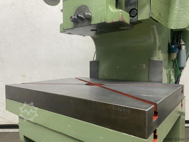 Tek kolonlu eksantrik pres - Yeni gibi durumda, eksantrik pres MÜLLER GEFREES 60 SV DK