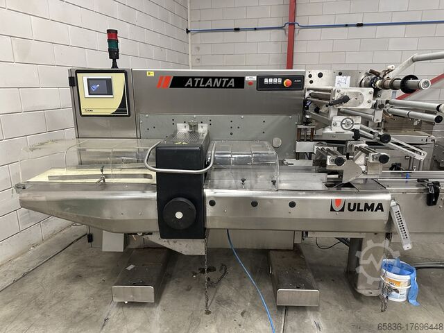2011 Ulma Atlanta flovpacker Ulma Atlanta flowpacker