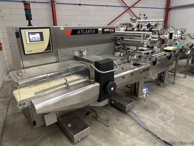 2011 Ulma Atlanta flovpacker Ulma Atlanta flowpacker