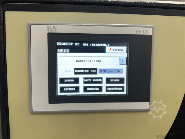 2011 Ulma Atlanta flovpacker Ulma Atlanta flowpacker