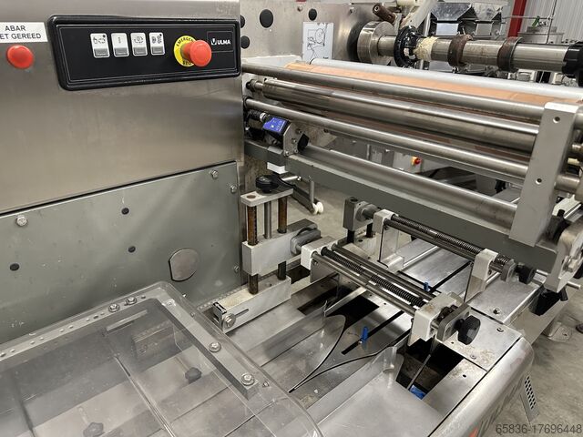 2011 Ulma Atlanta flovpacker Ulma Atlanta flowpacker