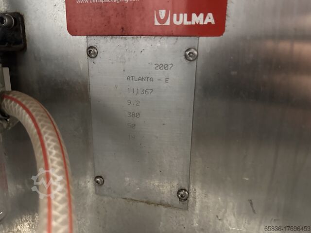 2007 Ulma Atlanta flowpacker Ulma Atlanta flowpacker