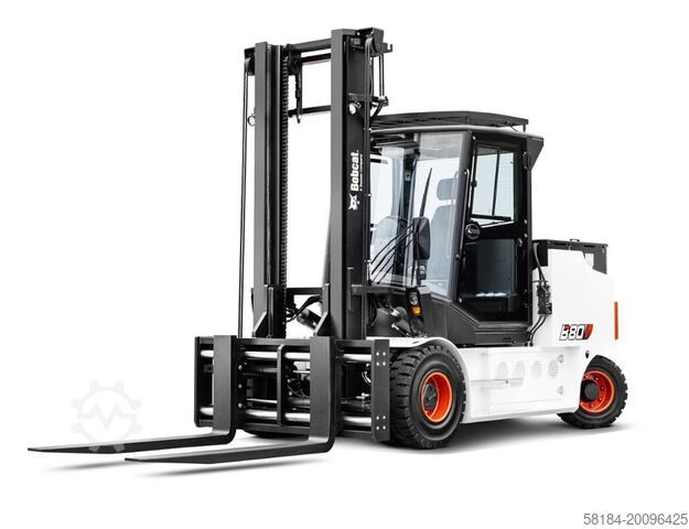 Carretilla eléctrica de 4 ruedas Bobcat B80NS