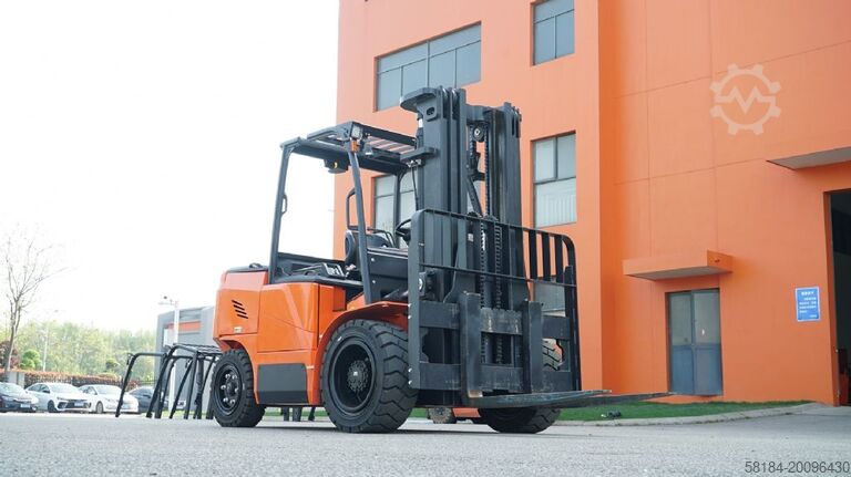 Elektrische vorkheftruck met 4 wielen Noblelift FE4P80N