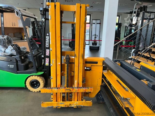 Hoogheffende orderverzamelaar Jungheinrich ETX 125 SX 120/436 DZ