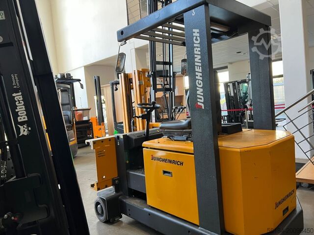 Hoogheffende orderverzamelaar Jungheinrich ETX 125 SX 120/436 DZ