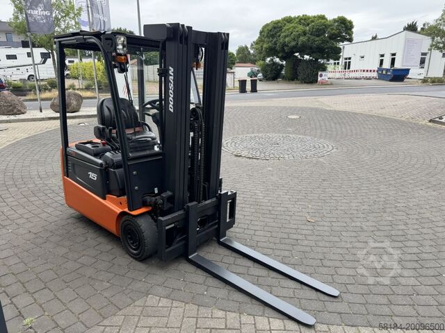 Elektro 3 Rad-Stapler Doosan B15T-5