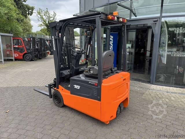 Elektro 3 Rad-Stapler Doosan B15T-5