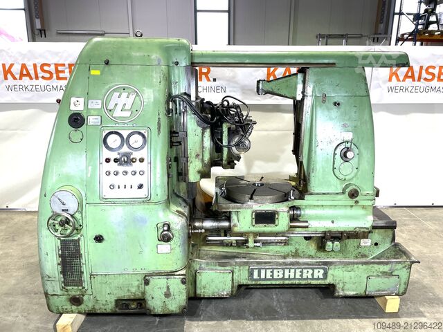 Zahnrad-Abwälzfräsmaschine/LORENZ S800 Liebherr-Lorenz S 800