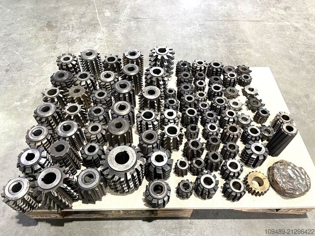 Zahnrad-Abwälzfräsmaschine/LORENZ S800 Liebherr-Lorenz S 800