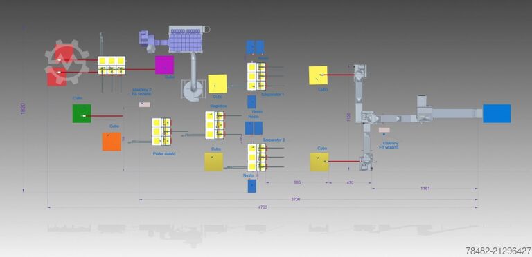 UK GREENTECH SISMA SEPARATOR UK GREENTECH SISMA SEPARATOR