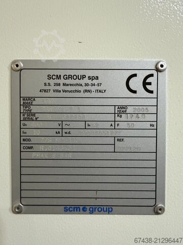 Breitbandschleifmaschine SCM SANDYA 7/S