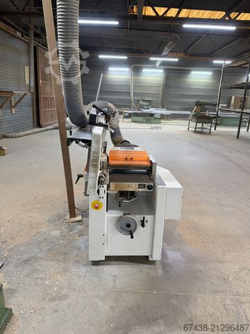 Jointer planer & thickness planer combination SCM Minimax formula fs1
