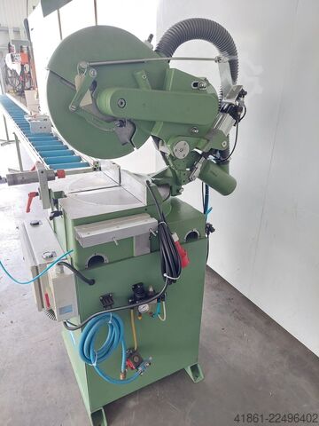 Aluminium afkort- en verstekzaagmachine HAFFNER GS188
