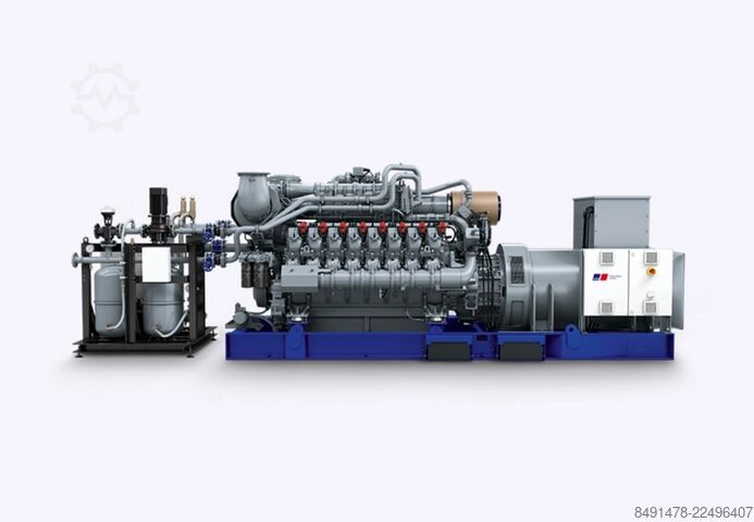 Gázgenerátor - MTU 16V4000L64FNER MTU 16V4000 GS Open type