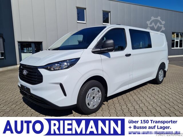 Kassevogn Ford Custom Kasten Doka 6 Sitze L2 Trend KLIMA KAMERA