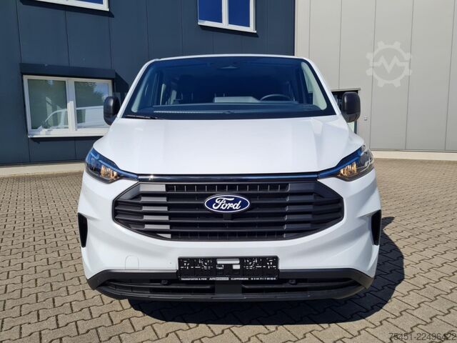 Kassevogn Ford Custom Kasten Doka 6 Sitze L2 Trend KLIMA KAMERA