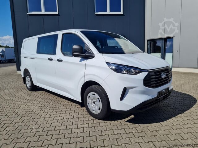 Kassevogn Ford Custom Kasten Doka 6 Sitze L2 Trend KLIMA KAMERA