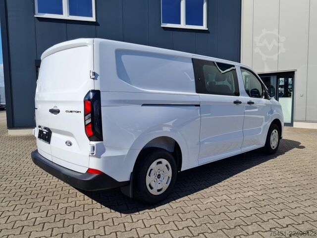 Kassevogn Ford Custom Kasten Doka 6 Sitze L2 Trend KLIMA KAMERA