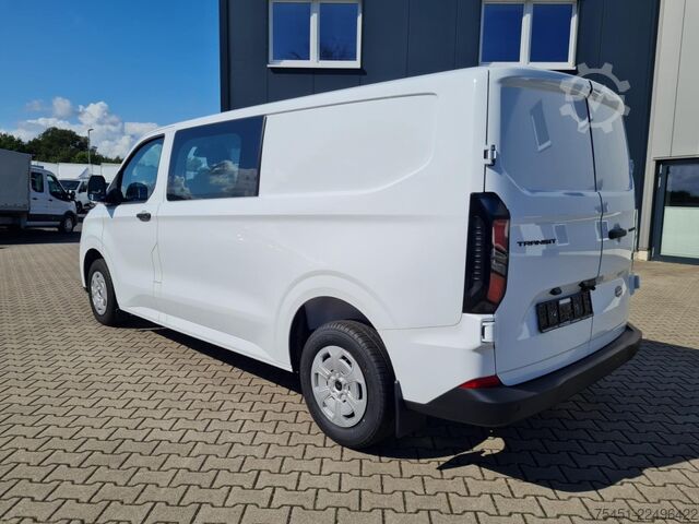 Kassevogn Ford Custom Kasten Doka 6 Sitze L2 Trend KLIMA KAMERA