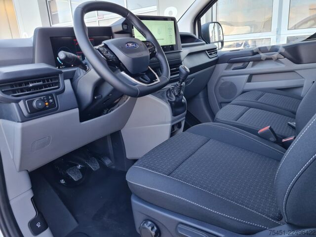 Kassevogn Ford Custom Kasten Doka 6 Sitze L2 Trend KLIMA KAMERA