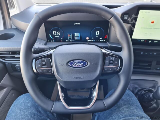 Kassevogn Ford Custom Kasten Doka 6 Sitze L2 Trend KLIMA KAMERA