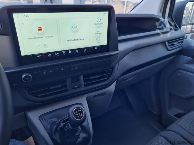 Kassevogn Ford Custom Kasten Doka 6 Sitze L2 Trend KLIMA KAMERA