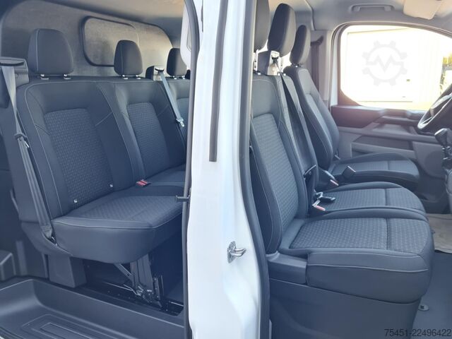 Kassevogn Ford Custom Kasten Doka 6 Sitze L2 Trend KLIMA KAMERA