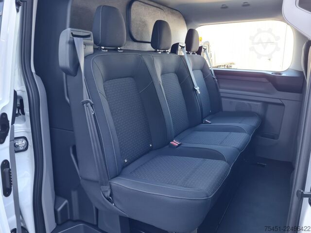 Kassevogn Ford Custom Kasten Doka 6 Sitze L2 Trend KLIMA KAMERA
