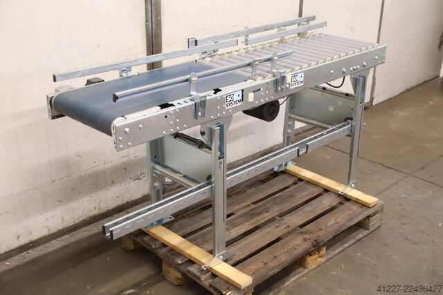 Transportbånd 22 m/min Soco System 380 x 1700 mm