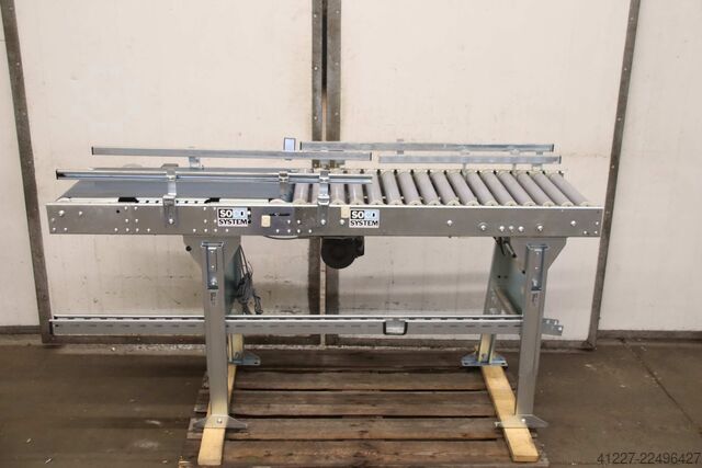 Transportbånd 22 m/min Soco System 380 x 1700 mm