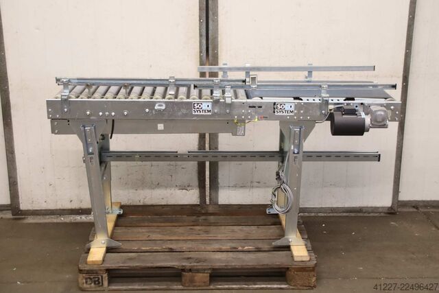 Transportbånd 22 m/min Soco System 380 x 1700 mm