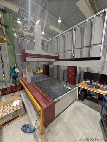 Mașină de măsurat în coordonate Johansson Hexagon Metrology CMM PCDEMISS ++ CAD