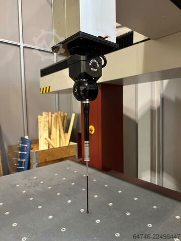 Mașină de măsurat în coordonate Johansson Hexagon Metrology CMM PCDEMISS ++ CAD